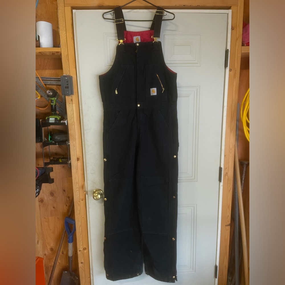 Carhartt Insulated Overalls
